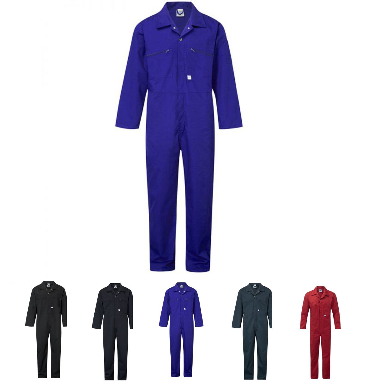 Fort 366 Zip Front Coverall